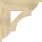 Ekena Millwork Westlake Traditional Rough Sawn Bracket, Douglas Fir, 6"W x 24"D x 24"H BKT06X24X24WTL01RDF - alternate 2